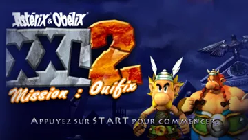 Asterix and Obelix XXL 2 (EU) screen shot title